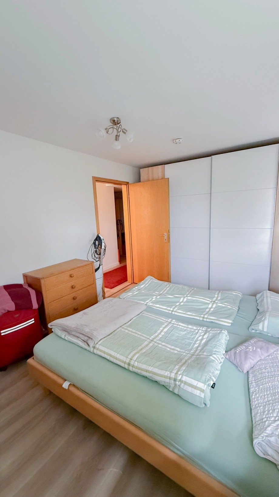 Schlafzimmer (8) Terrassenwohnung Pforzheim