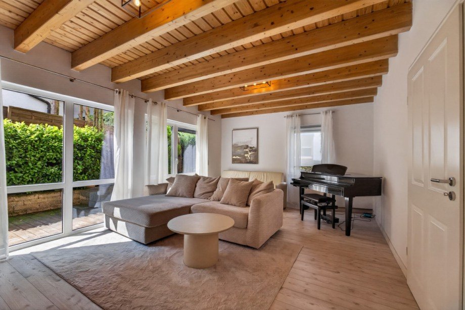 Wohnzimmer 1.OG Doppelhaush�lfte Niefern-�schelbronn