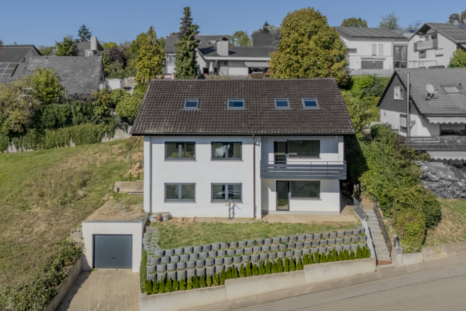 Vorderansicht Einfamilienhaus Eisingen