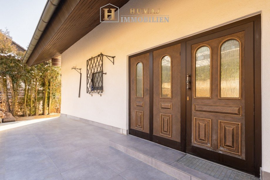 Haupteingang Einfamilienhaus Eisingen
