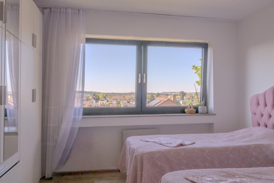 Schlafzimmer 2 / Kinderzimmer Wohnung M�hlacker