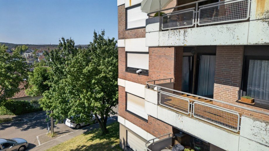 Balkon Wohnung M�hlacker