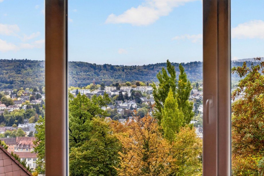 Aussicht Schlafzimmer 1 Reiheneckhaus Pforzheim