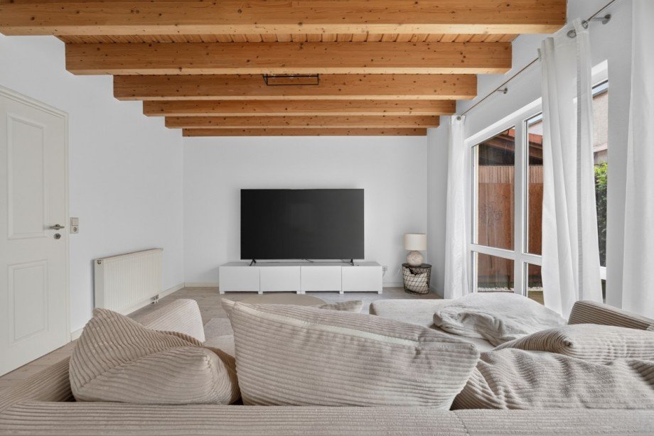 Wohnzimmer 1.OG Doppelhaush�lfte Niefern-�schelbronn
