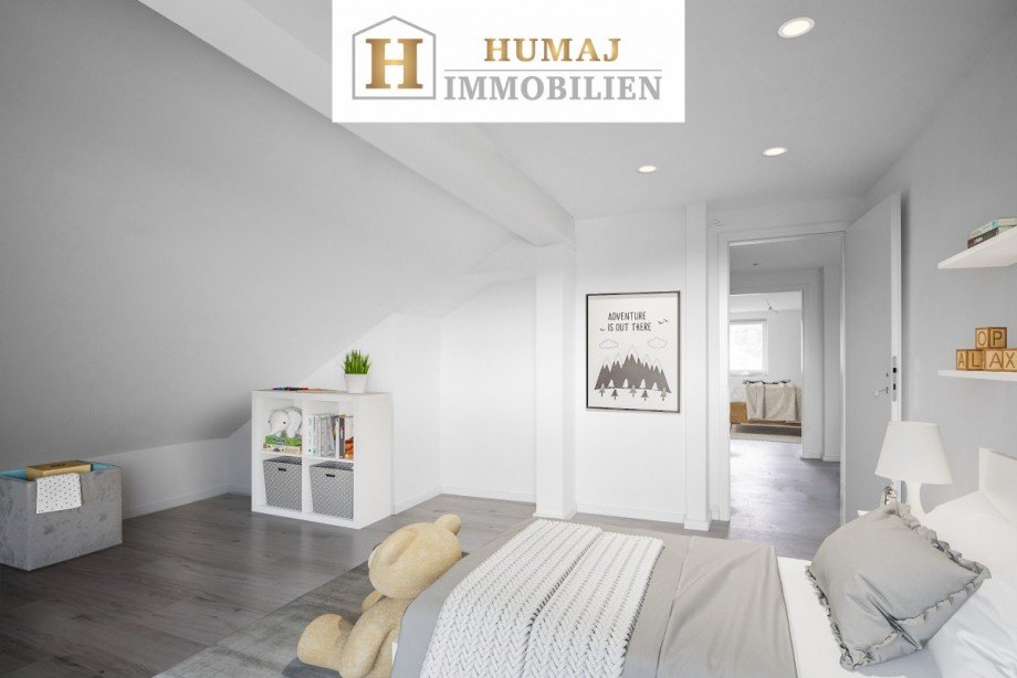 Schlafzimmer Einfamilienhaus Eisingen